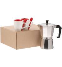 Набор для кофе Pairy, красный