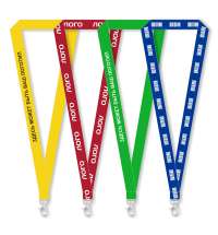 Лента для бейджа с печатью SilkPrint на заказ