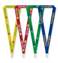 Лента для бейджа с печатью TermoPrint на заказ