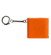 Брелок-рулетка с фонариком «Книга», 1м