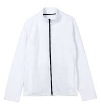 Куртка флисовая унисекс Manakin, белая