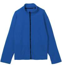 Куртка флисовая унисекс Manakin, ярко-синяя