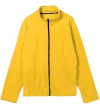 Куртка флисовая унисекс Manakin, желтая