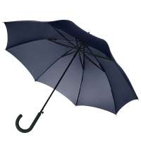 Зонт-трость Wind, синий