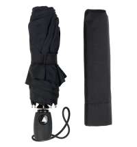 Зонт складной Comfort, черный