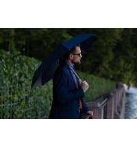 Зонт складной Comfort, черный