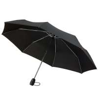 Зонт складной Comfort, черный