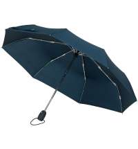 Зонт складной Comfort, синий