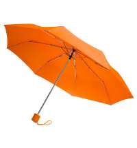 Зонт складной Basic, оранжевый