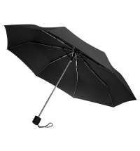 Зонт складной Basic, черный