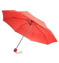 Зонт складной Basic, красный