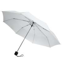 Зонт складной Basic, белый