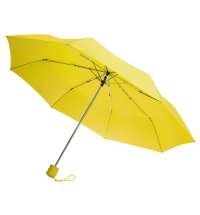 Зонт складной Basic, желтый