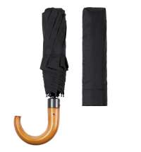 Зонт складной Classic, черный