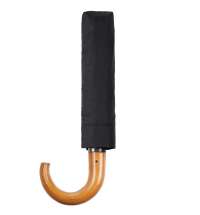 Зонт складной Classic, черный