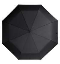 Зонт складной Classic, черный