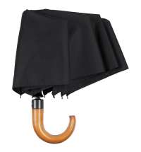 Зонт складной Classic, черный