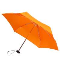 Зонт складной Five, оранжевый