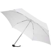 Зонт складной Five, белый