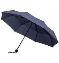 Зонт складной Hit Mini ver.2, темно-синий