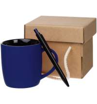 Набор Color Block, синий с черный