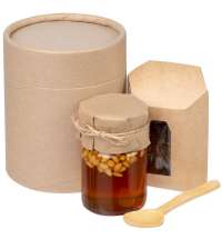 Набор Honey Fields, мед с кедровыми орехами