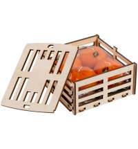 Свеча «Ящик мандаринов»