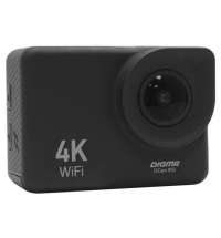 Экшн-камера Digma DiCam 850, черная