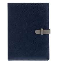 Ежедневник Cortex, датированный, синий