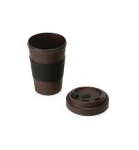 Стакан из кофе с силиконовой манжетой &laquo;Latte&raquo;