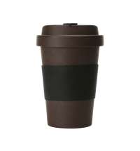 Стакан из кофе с силиконовой манжетой &laquo;Latte&raquo;