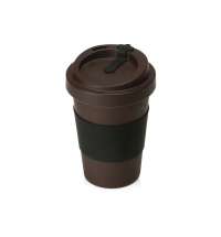 Стакан из кофе с силиконовой манжетой &laquo;Latte&raquo;