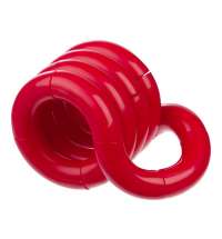 Антистресс «Змейка», красный