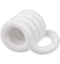 Антистресс «Змейка», белый