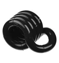 Антистресс «Змейка», черный