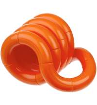 Антистресс &laquo;Змейка&raquo;, оранжевый