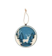 Подвеска «Рождественская встреча»