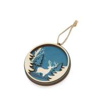 Подвеска «Рождественская встреча»