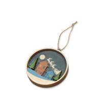 Подвеска «Ночь перед рождеством»