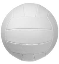 Волейбольный мяч Friday, белый
