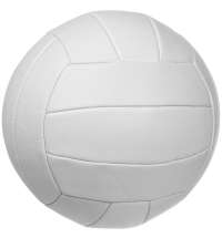 Волейбольный мяч Friday, белый