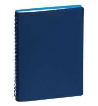 Ежедневник Spring Shall, недатированный, синий