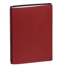 Ежедневник Spring Shall, недатированный, красный