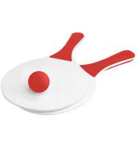 Набор для игры в пляжный теннис Filipinas, красный