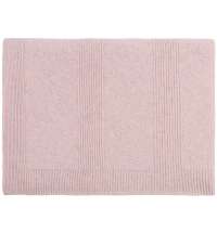 Палантин Territ, светло-розовый