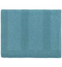 Палантин Territ, светло-бирюзовый