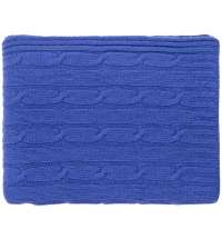 Плед Auray, ярко-синий