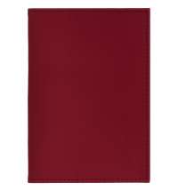 Обложка для паспорта Shall, красная