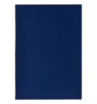 Обложка для паспорта Shall, синяя