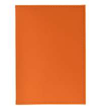 Обложка для паспорта Shall, оранжевая